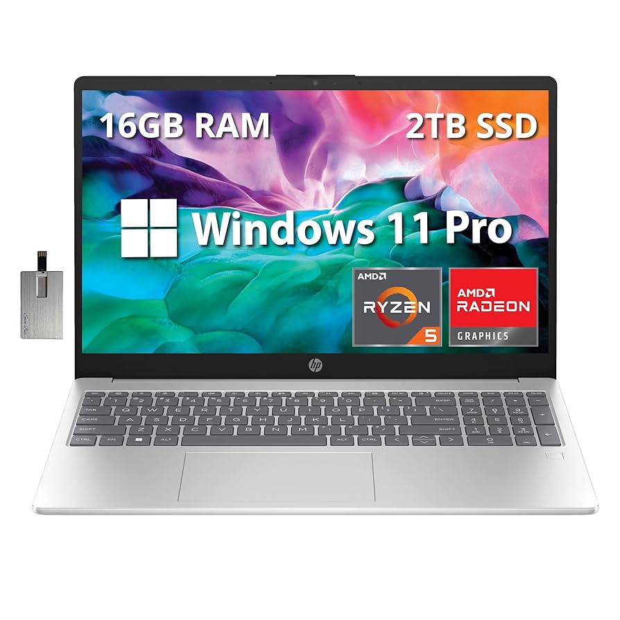 ほぼ新品 HPノートPC15.6型／Ryzen5／16GB／512GB SSD HP 15.6